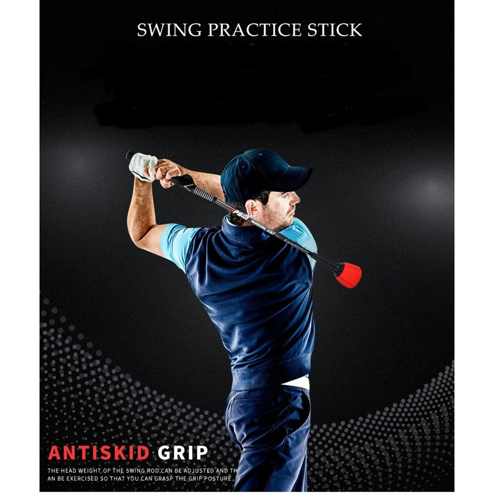 PGM 高爾夫揮桿訓練器 可調整 發聲揮桿棒 手型握把 初學練習用品-細節圖5