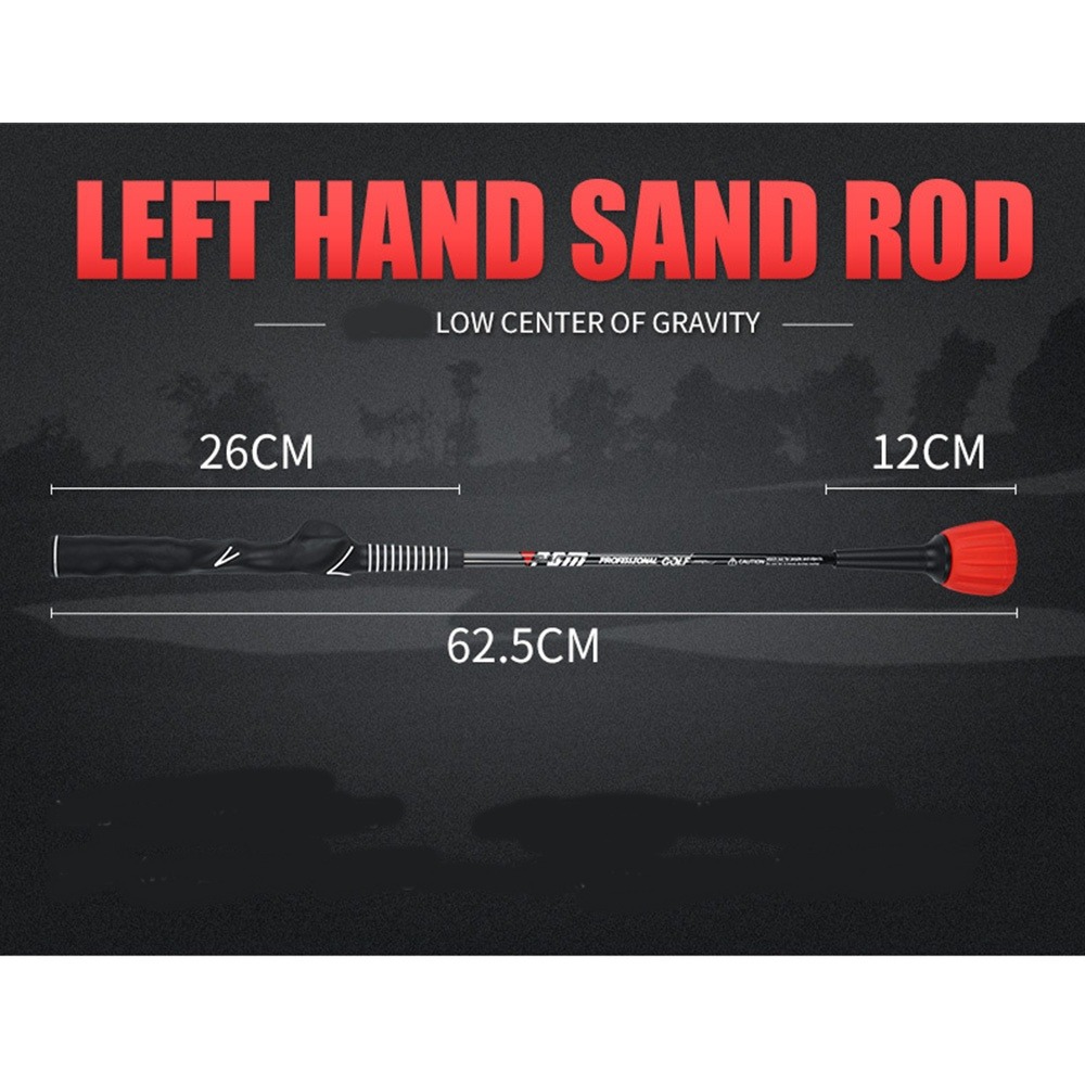 PGM 高爾夫揮桿訓練器 可調整 發聲揮桿棒 手型握把 初學練習用品-細節圖8