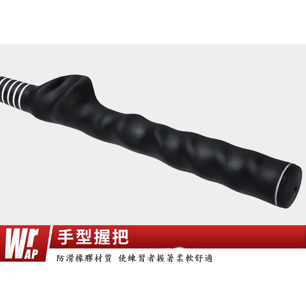 PGM 高爾夫揮桿訓練器 可調整 發聲揮桿棒 手型握把 初學練習用品-細節圖11