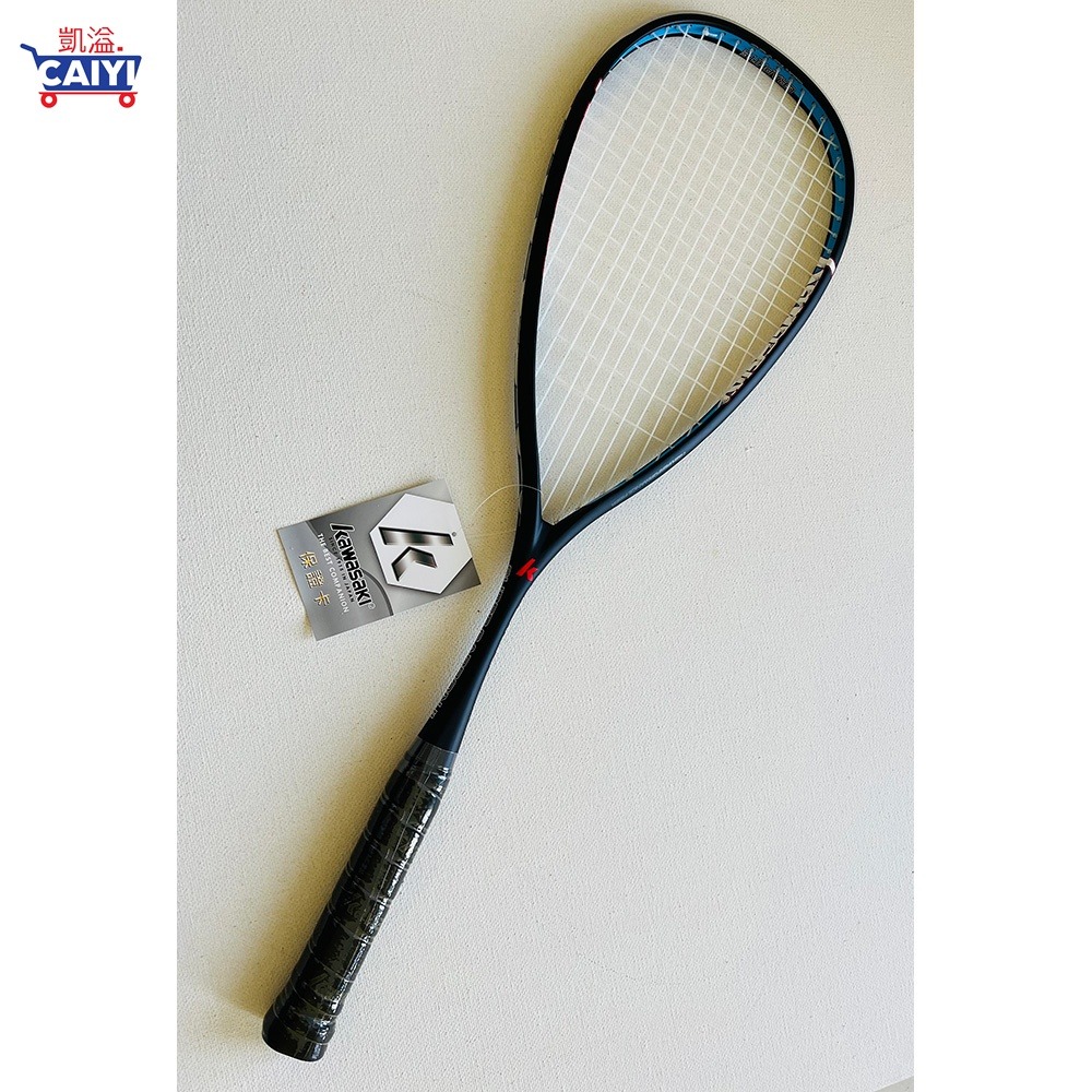 Kawasaki Super Carbon II 全碳纖維壁球拍 迴力拍-細節圖3