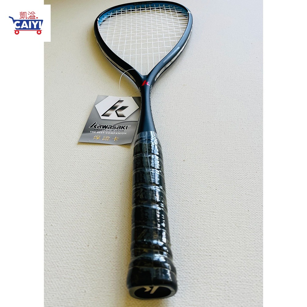 Kawasaki Super Carbon II 全碳纖維壁球拍 迴力拍-細節圖5