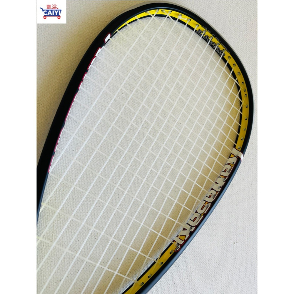 Kawasaki Super Carbon II 全碳纖維壁球拍 迴力拍-細節圖8