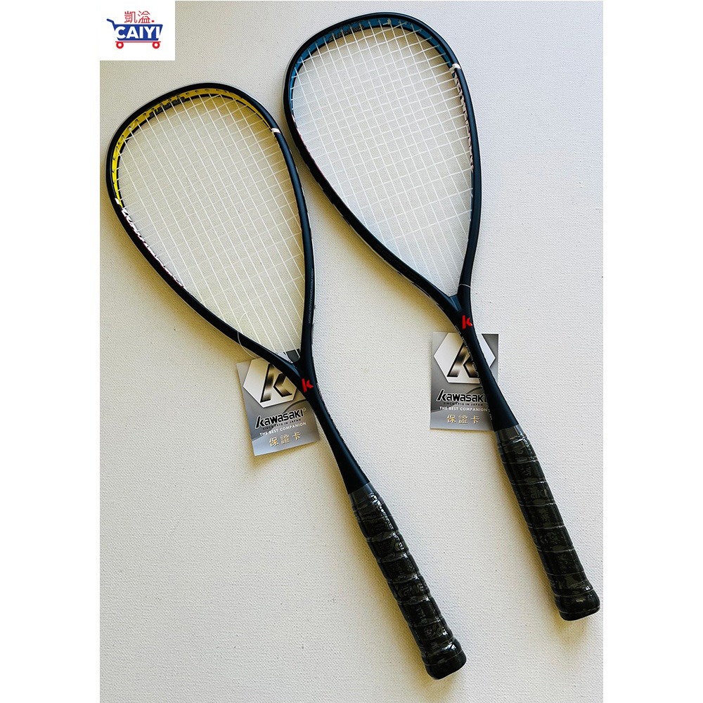 Kawasaki Super Carbon II 全碳纖維壁球拍 迴力拍-細節圖11