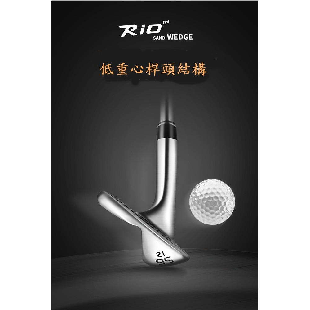 PGM高爾夫球桿 沙坑桿 挖起桿 切桿 S桿 56°-細節圖7