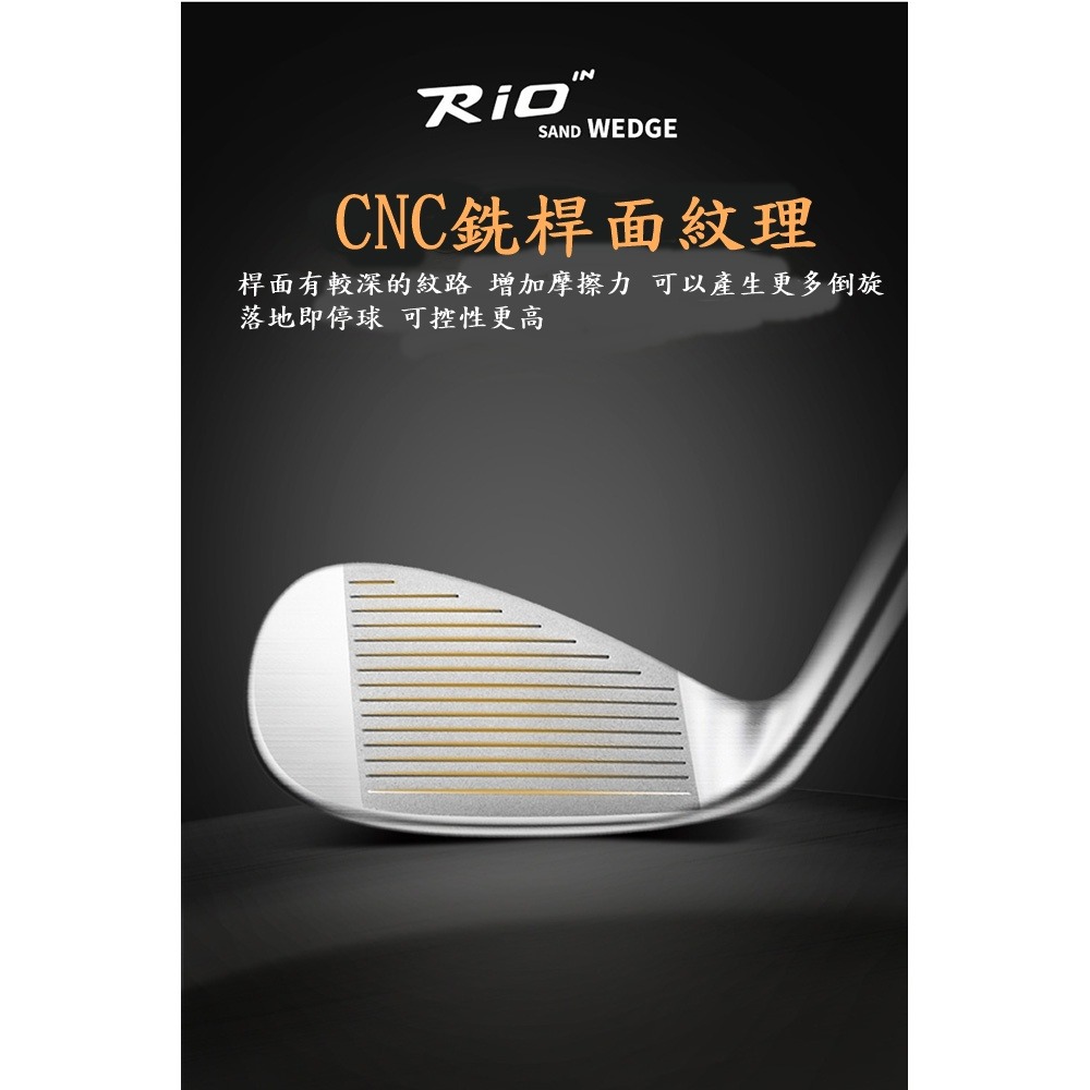 PGM高爾夫球桿 沙坑桿 挖起桿 切桿 S桿 56°-細節圖8