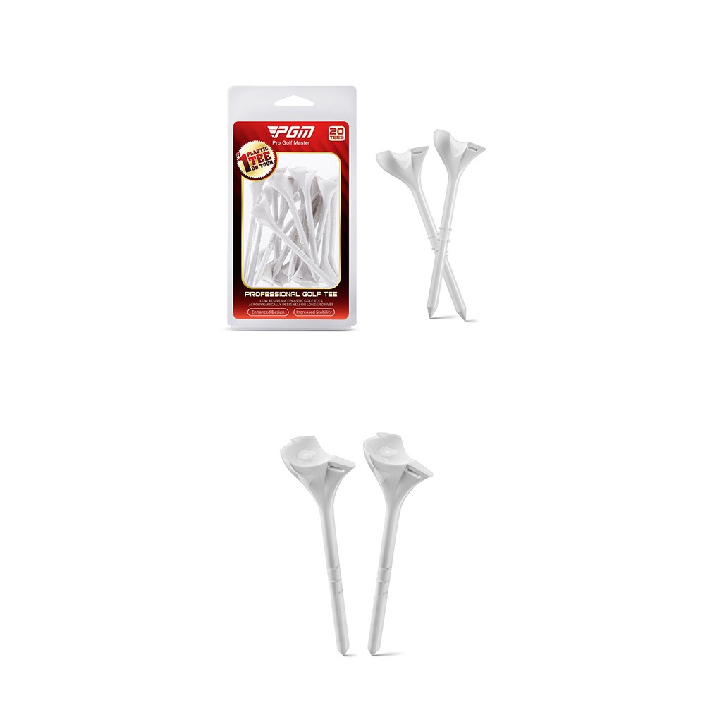 PGM高爾夫球tee10°斜插球釘瞄準箭頭 球TEE-細節圖9