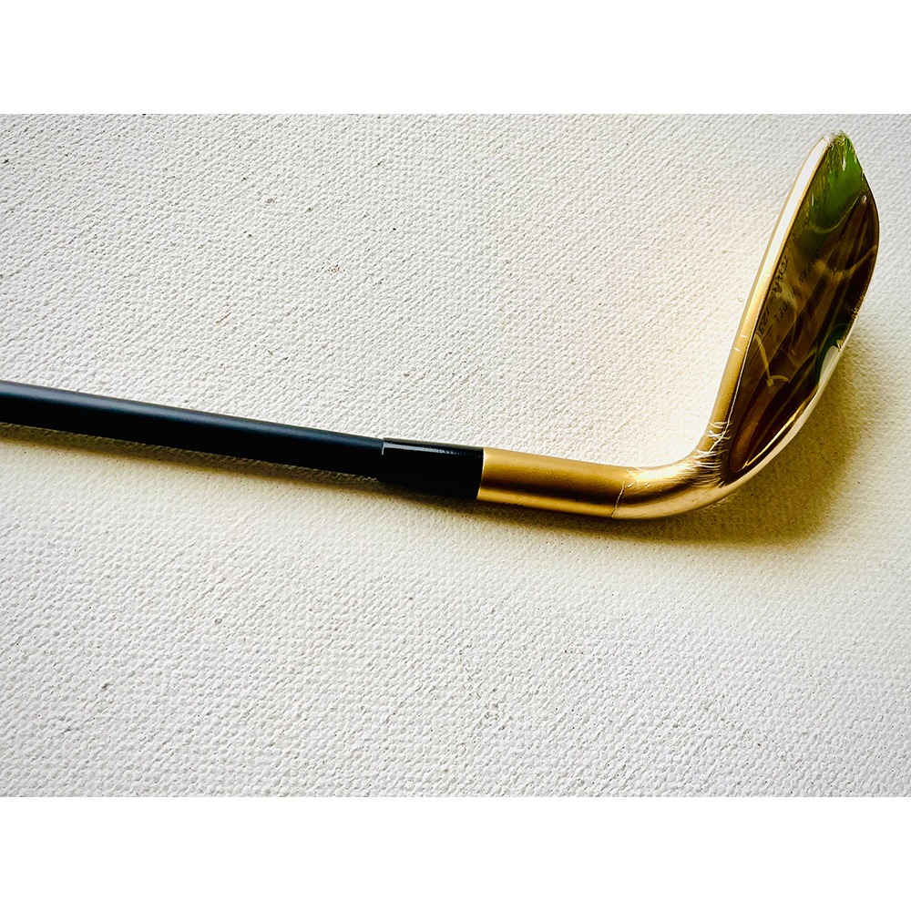 Kasco DW-123 金色閃亮海豚楔形挖起桿 碳纖維桿身 新發行-細節圖3