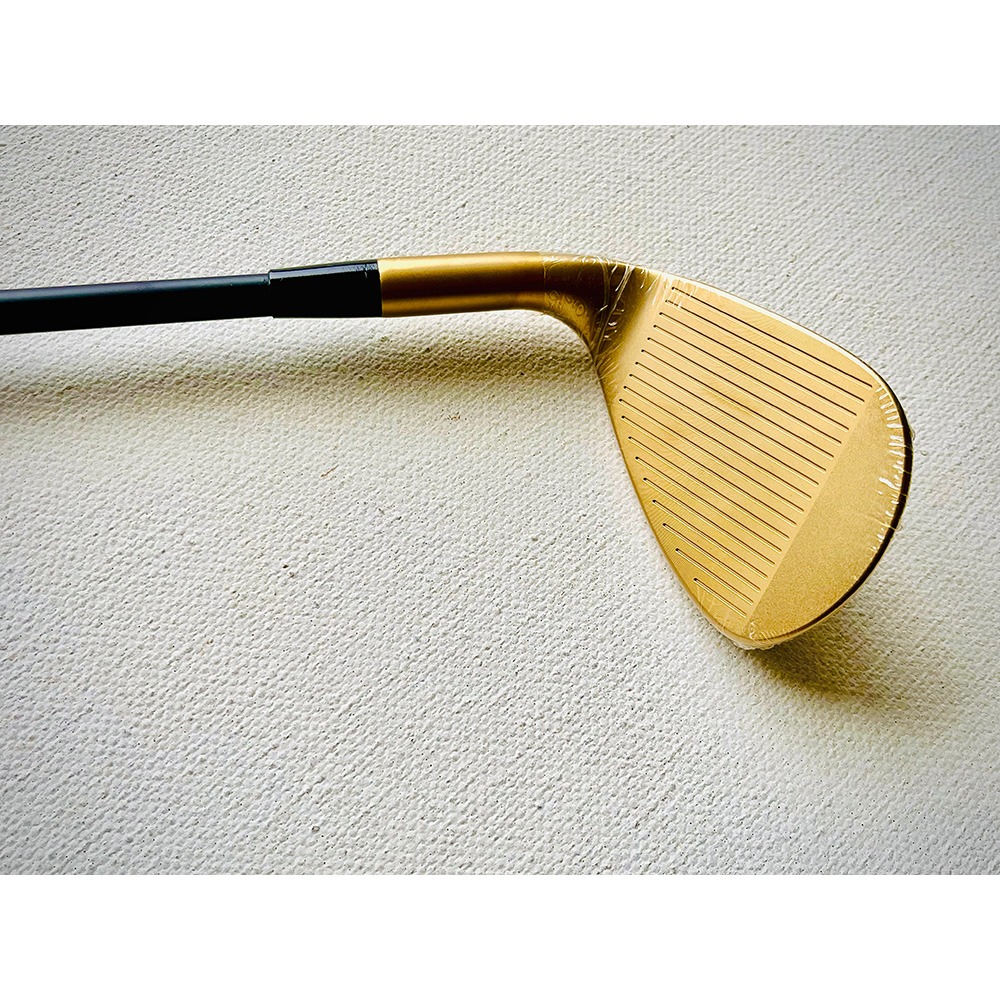 Kasco DW-123 金色閃亮海豚楔形挖起桿 碳纖維桿身 新發行-細節圖4