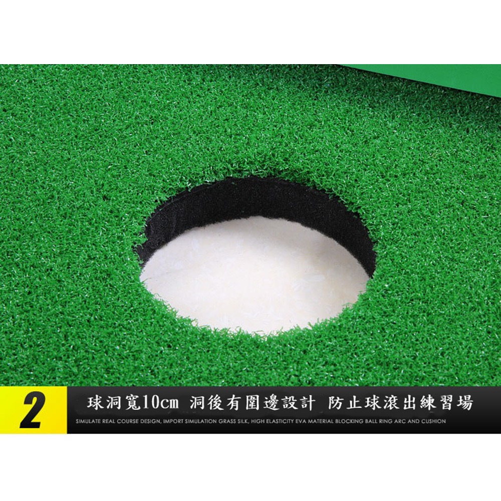 PGM高爾夫練習器 室內推桿果嶺 練習毯 迷你推桿練習毯 草皮面-細節圖9