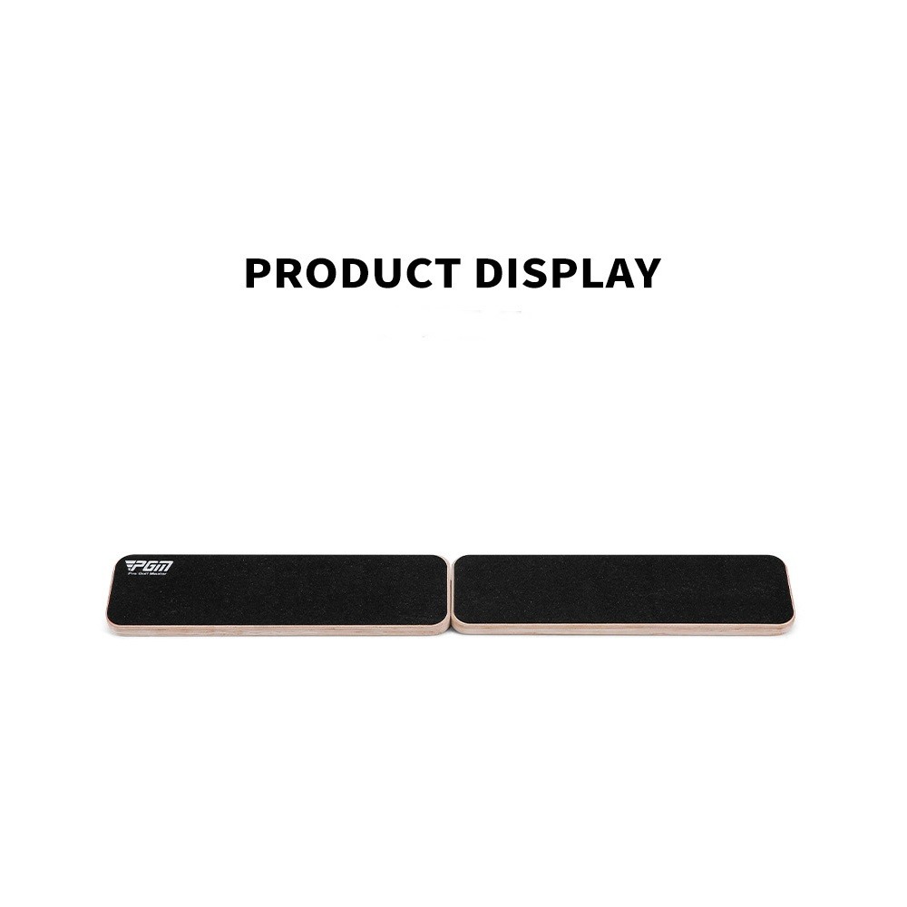 PGM 高爾夫練習器前後重心轉移板 揮杆平衡板-細節圖6