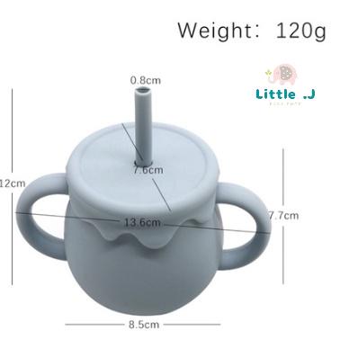 【台灣現貨♥免擱等】 １０色維尼 蜂蜜 牛奶罐 可客製姓名 再送吸管刷 台灣食藥署檢驗合格 學習水杯 兒童水杯 寶寶水杯-細節圖8