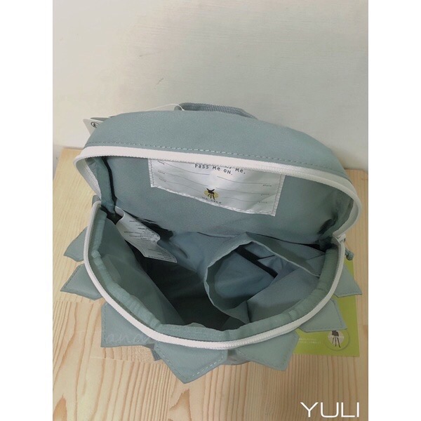 ［全新現貨］lassig 德國 幼童 兒童動物造型背包 三角龍款 藍色 粉紅色-細節圖5