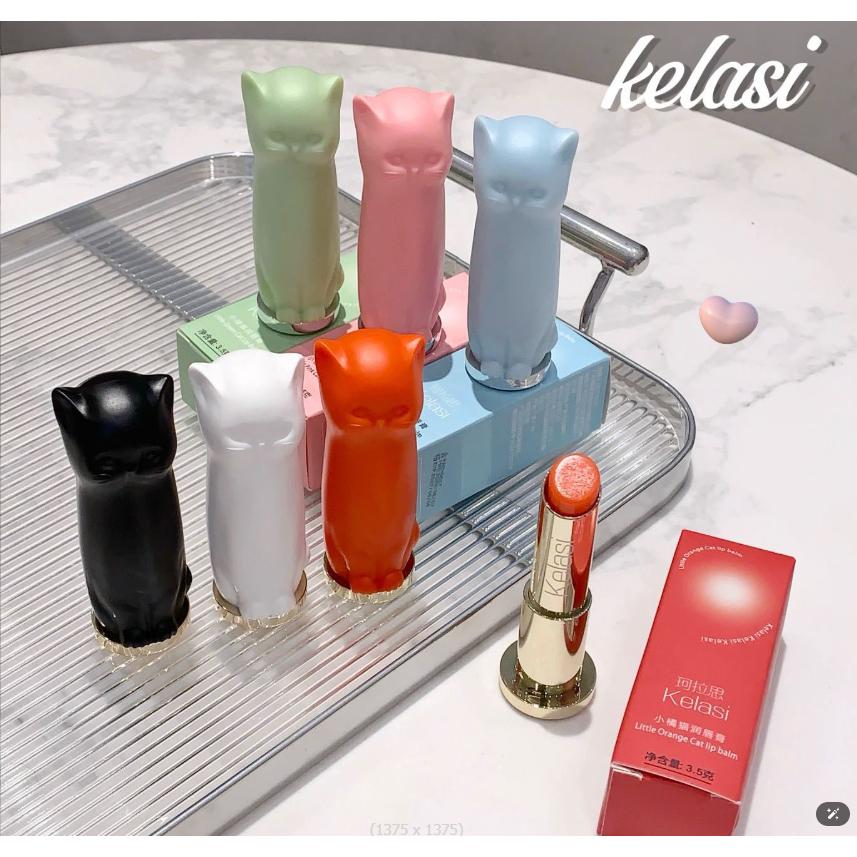 珂拉思 KELASI  貓咪護唇膏 萌萌兔 喵喵 小兔子 脣膏 潤唇膏 防乾裂 去乾皮 淡化唇紋 保濕滋潤-細節圖4