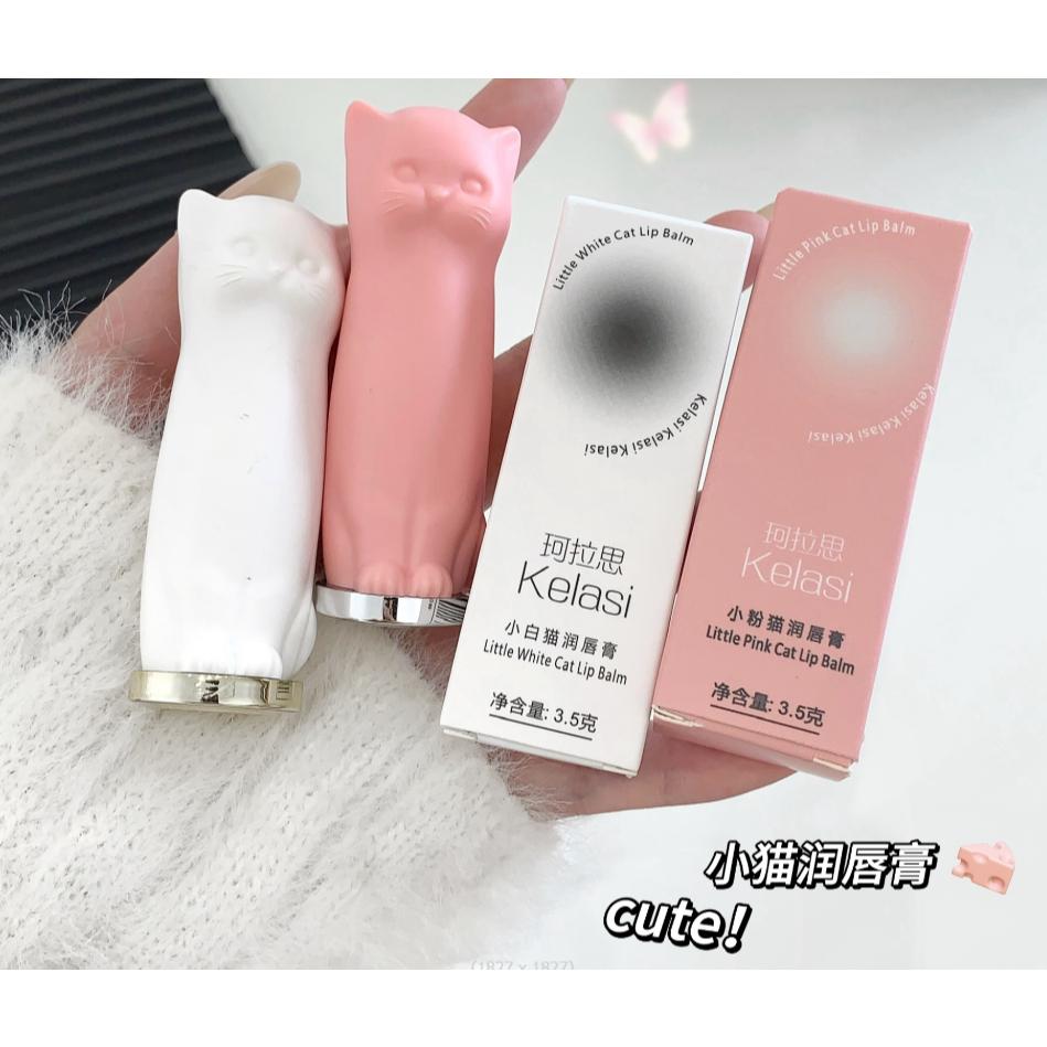 珂拉思 KELASI  貓咪護唇膏 萌萌兔 喵喵 小兔子 脣膏 潤唇膏 防乾裂 去乾皮 淡化唇紋 保濕滋潤-細節圖5