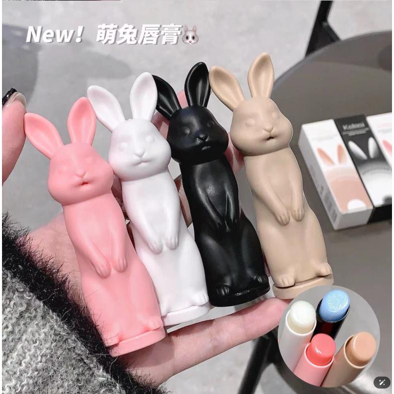 珂拉思 KELASI  貓咪護唇膏 萌萌兔 喵喵 小兔子 脣膏 潤唇膏 防乾裂 去乾皮 淡化唇紋 保濕滋潤-細節圖8