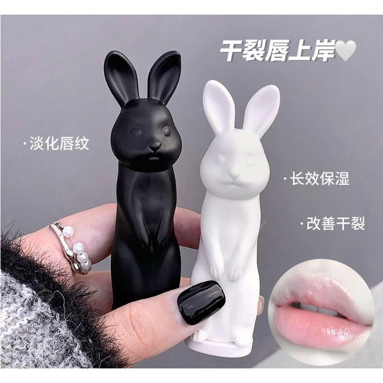 珂拉思 KELASI  貓咪護唇膏 萌萌兔 喵喵 小兔子 脣膏 潤唇膏 防乾裂 去乾皮 淡化唇紋 保濕滋潤-細節圖9