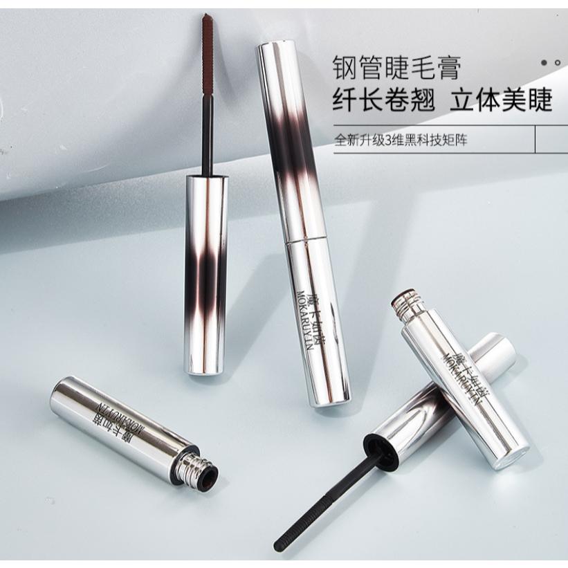 台灣出貨~鋼管睫毛膏 小鋼管睫毛膏 細刷頭 睫毛打底 睫毛膏 防水鋼管睫毛膏 纖長卷翹 自然-細節圖3