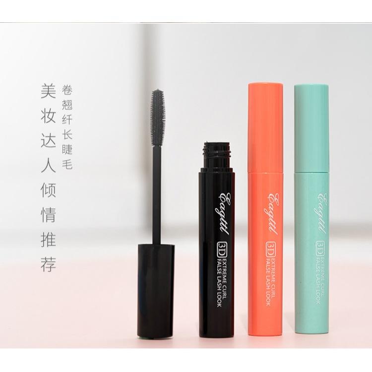台灣發貨~時尚3D睫毛膏 糖果色睫毛膏 纖長濃密睫毛膏 防水不易暈染  防水防汗睫毛膏-細節圖2