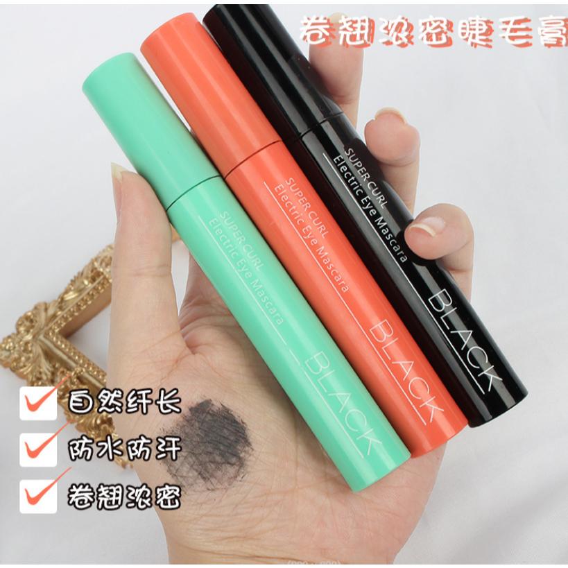 台灣發貨~時尚3D睫毛膏 糖果色睫毛膏 纖長濃密睫毛膏 防水不易暈染  防水防汗睫毛膏-細節圖3
