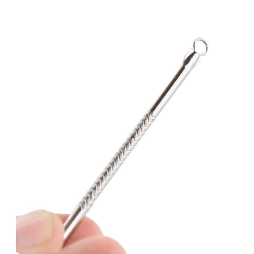 雙頭不鏽鋼粉刺針 青春棒 暗瘡针 美容針 擠痘痘工具-細節圖9