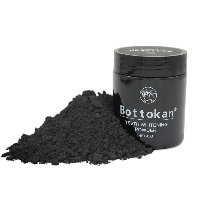 Bottokan-香港黑色活性炭牙粉 竹炭牙粉 牙粉 洗牙粉 天然活性碳牙粉-細節圖7
