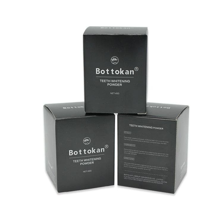 Bottokan-香港黑色活性炭牙粉 竹炭牙粉 牙粉 洗牙粉 天然活性碳牙粉-細節圖8