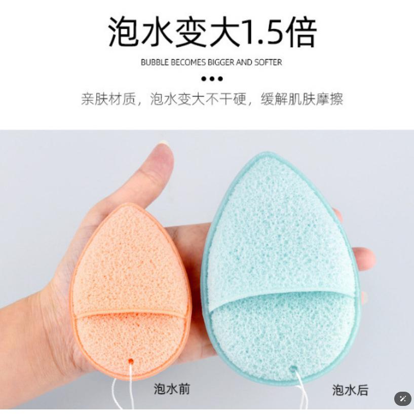 洗臉神器 洗臉手套 手套式潔面撲 洗臉撲 面膜清潔 魔芋撲 卸妝清潔 泥面膜清洗 洗臉海綿 卸妝海綿-細節圖4