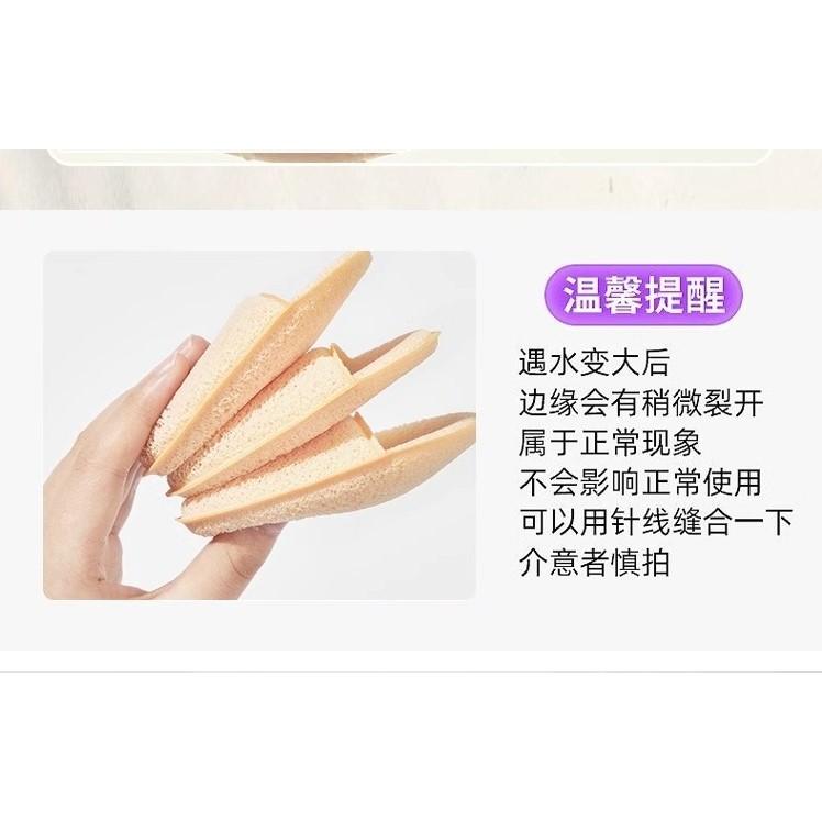 洗臉神器 洗臉手套 手套式潔面撲 洗臉撲 面膜清潔 魔芋撲 卸妝清潔 泥面膜清洗 洗臉海綿 卸妝海綿-細節圖5