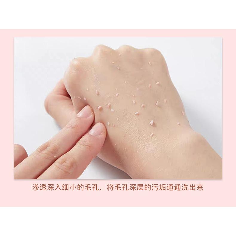 台灣發貨~搓泥寶膏 搓泥寶 山茶花 水蜜桃 蘆薈 搓泥沐浴露 深層清潔 去角質 身體磨砂膏 搓澡泥 搓泥去角質-細節圖8