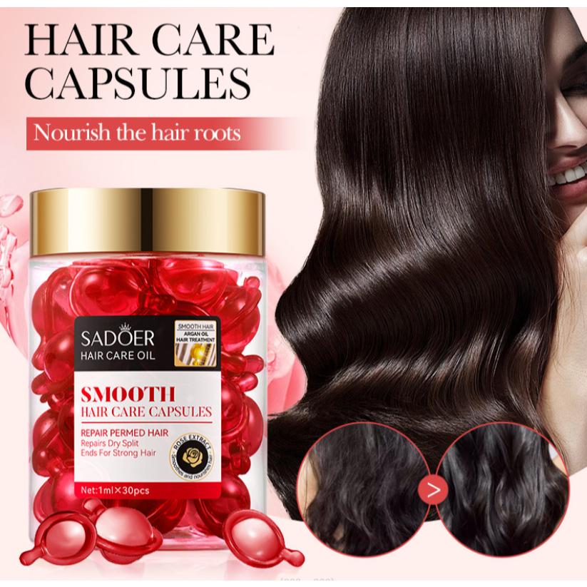 次拋護髮精油 玫瑰 櫻花 百花 大米 蘆薈 薰衣草 護髮精油 護髮精華液 護髮膠囊 護髮精華膠囊 次拋膠囊 護髮精油-細節圖4