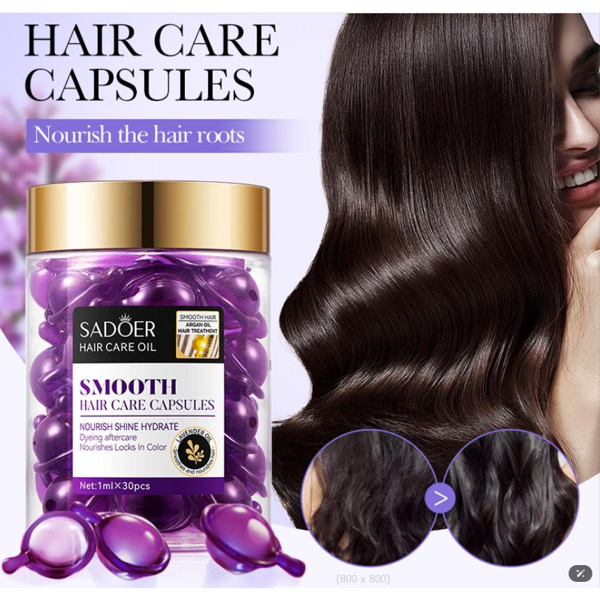 次拋護髮精油 玫瑰 櫻花 百花 大米 蘆薈 薰衣草 護髮精油 護髮精華液 護髮膠囊 護髮精華膠囊 次拋膠囊 護髮精油-細節圖5