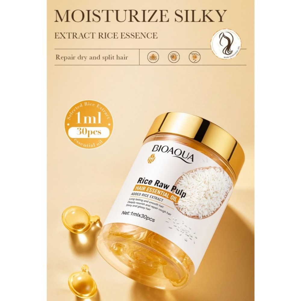 次拋護髮精油 玫瑰 櫻花 百花 大米 蘆薈 薰衣草 護髮精油 護髮精華液 護髮膠囊 護髮精華膠囊 次拋膠囊 護髮精油-細節圖9