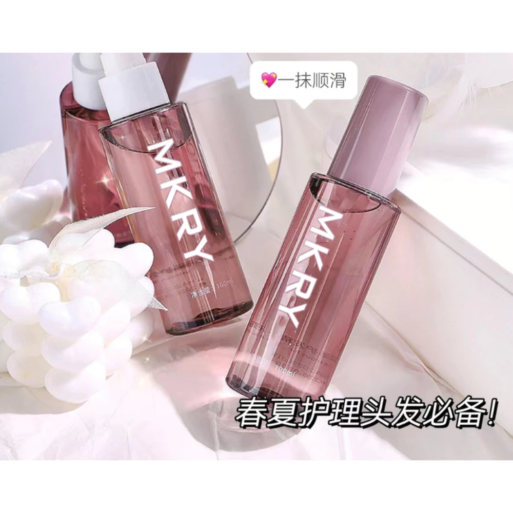 台灣發貨~玫瑰護髮精油100ML 玫瑰護髮精油 玫瑰香水護髮精油 茶籽油護髮精油 髮尾油 護髮油*免沖洗-細節圖11