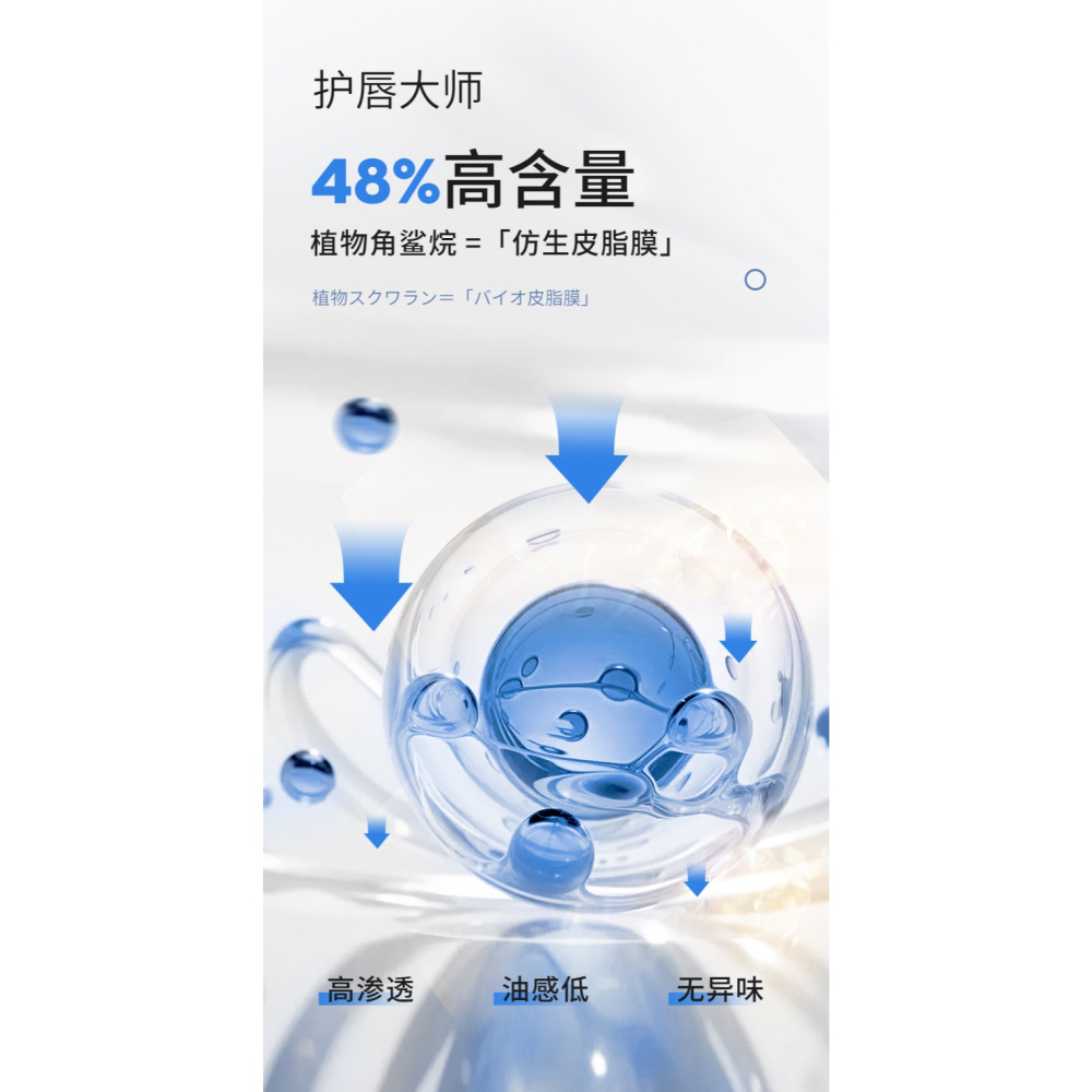 台灣發貨~馬油護唇膏 馬油潤唇膏 綿羊油唇膏 綿羊油護唇膏 潤唇膏 角鯊烷護唇膏 淡化唇紋 保濕滋潤-細節圖9