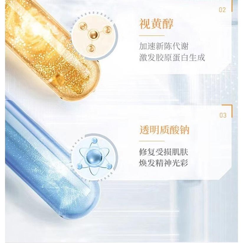 a醇眼霜 A醇眼部精華油 眼霜 眼部精華油 眼部精華油 滋潤保濕 滾珠眼部精華液 滾珠眼霜 走珠眼霜 按摩眼霜-細節圖4