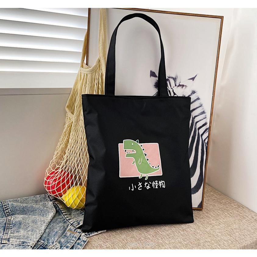 台灣發貨~韓風 帆布包 帆布袋 牛津布包 單肩包 手提包 休閒包 學生書包 百搭肩揹包 單肩包-細節圖9