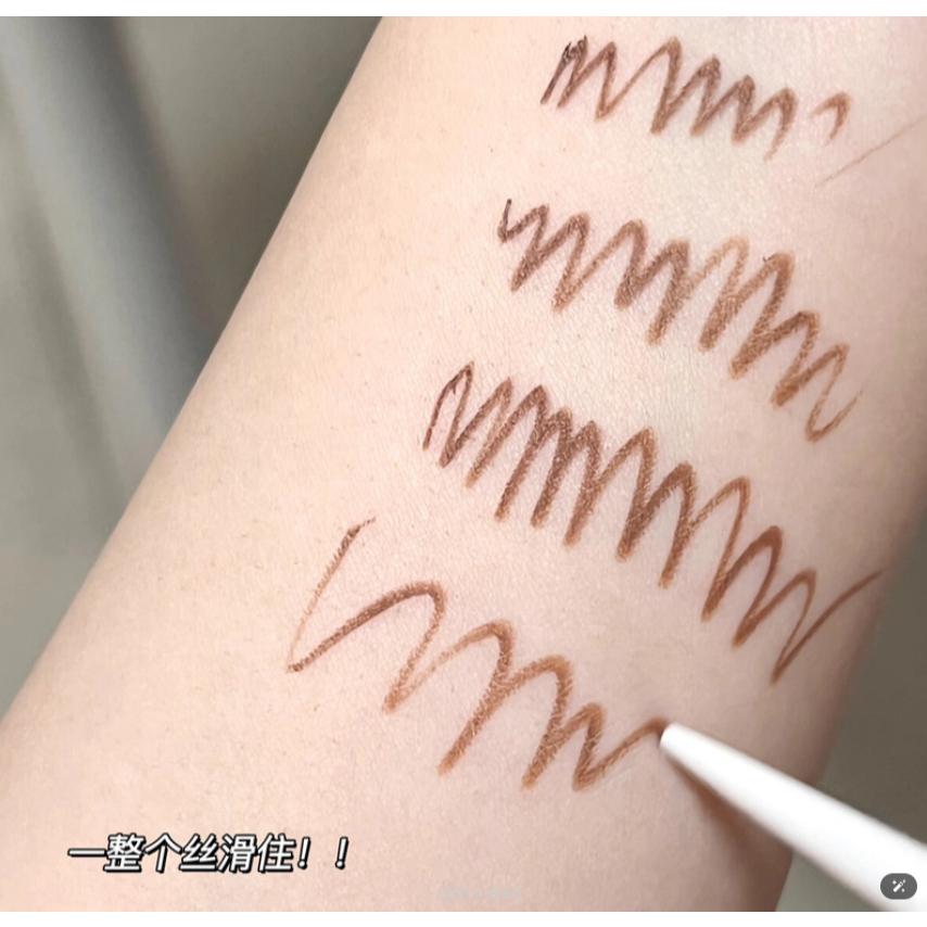 台灣出貨~眼線膠筆 眼線筆 眼線 防水眼線筆 防水防汗油 不易暈染 眉筆 臥蠶筆 極細 初學 學生眼線筆-細節圖9