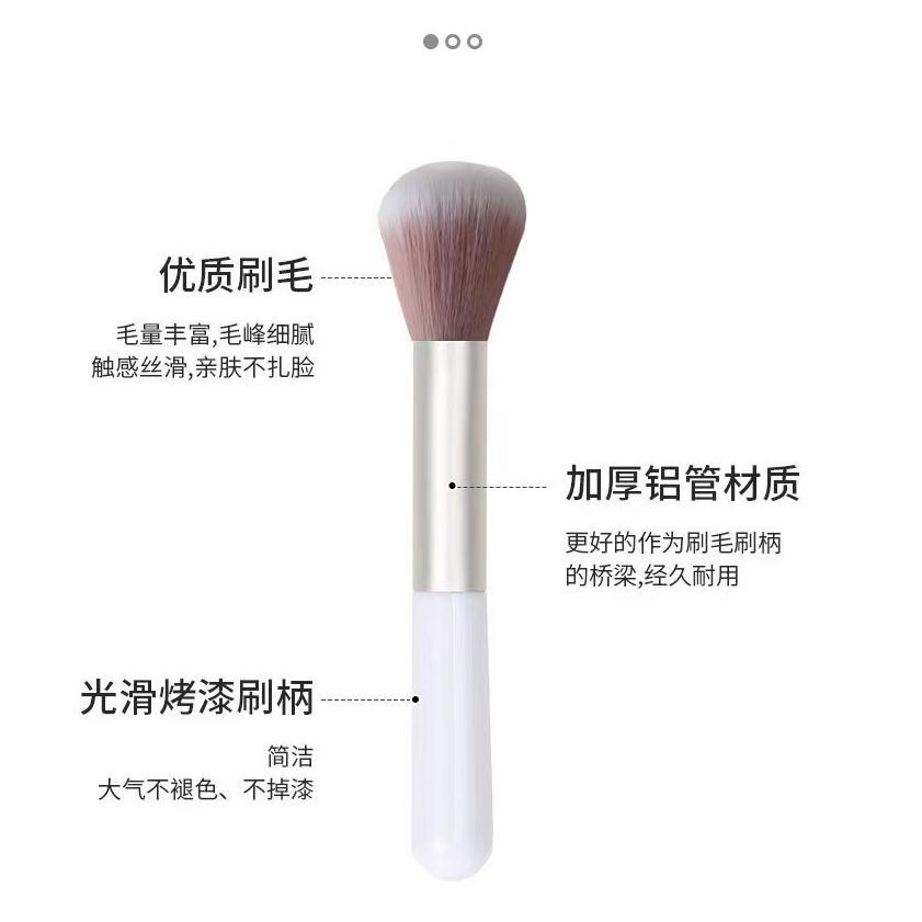 台灣發貨~小奧丁腮紅刷 高光刷 腮紅刷 散粉刷 蜜粉刷  修容刷 粉底刷 化妝刷 單支高光刷-細節圖5
