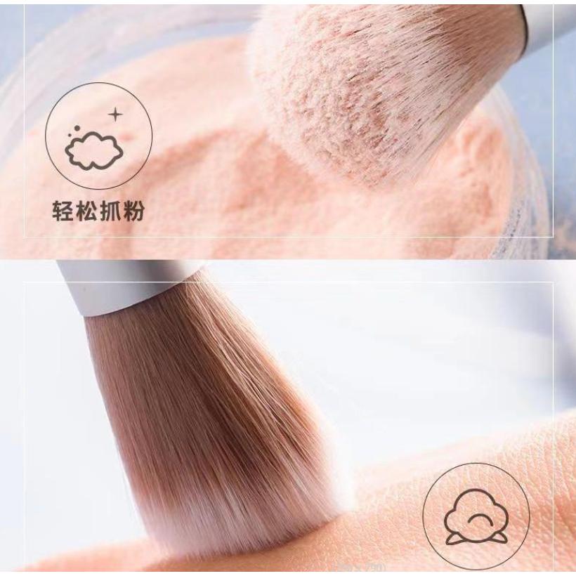 台灣發貨~小奧丁腮紅刷 高光刷 腮紅刷 散粉刷 蜜粉刷  修容刷 粉底刷 化妝刷 單支高光刷-細節圖6