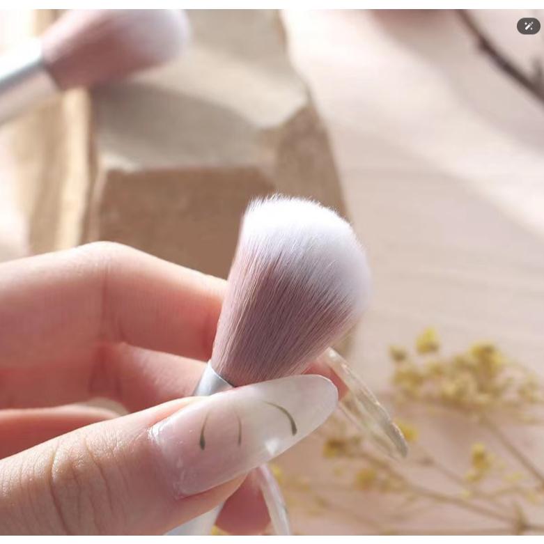 台灣發貨~小奧丁腮紅刷 高光刷 腮紅刷 散粉刷 蜜粉刷  修容刷 粉底刷 化妝刷 單支高光刷-細節圖7