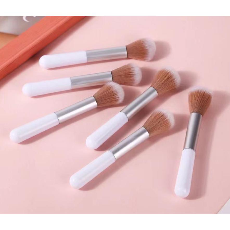 台灣發貨~小奧丁腮紅刷 高光刷 腮紅刷 散粉刷 蜜粉刷  修容刷 粉底刷 化妝刷 單支高光刷-細節圖9