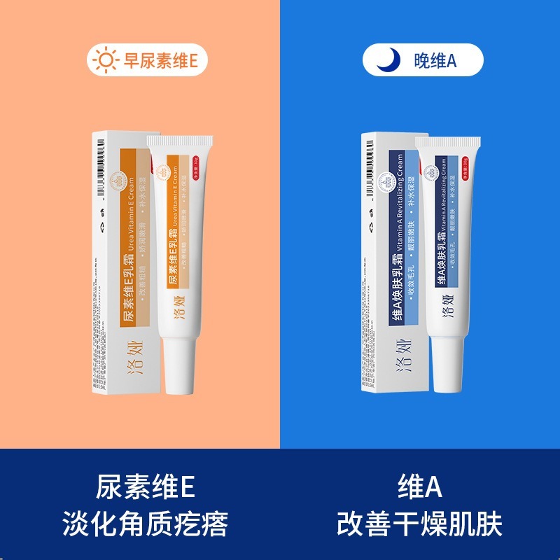 台灣現貨~維A酸乳膏 a酸乳霜 尿素維E乳霜 尿素維E軟膏 補水保濕乳膏 改善粗糙乳霜 去角質乳霜 改善雞皮乳膏-細節圖2