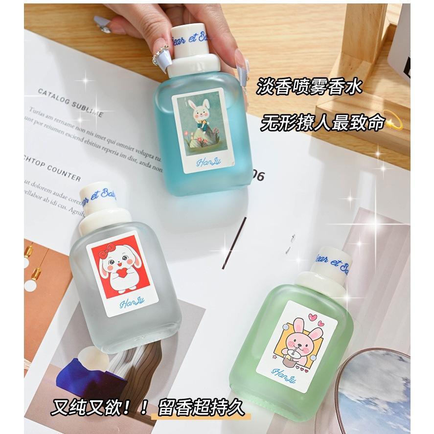 🐇兔寶寶淡香水50ML 🐇小白兔香水淡香水 小兔寶寶香水 小兔子香水 玫瑰香水 綠茶香水 梔子花香水 奶香香水-細節圖2