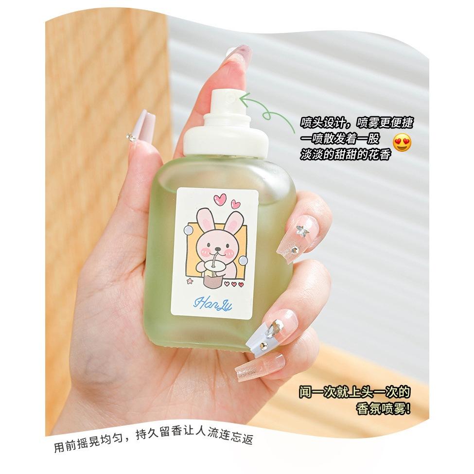 🐇兔寶寶淡香水50ML 🐇小白兔香水淡香水 小兔寶寶香水 小兔子香水 玫瑰香水 綠茶香水 梔子花香水 奶香香水-細節圖4