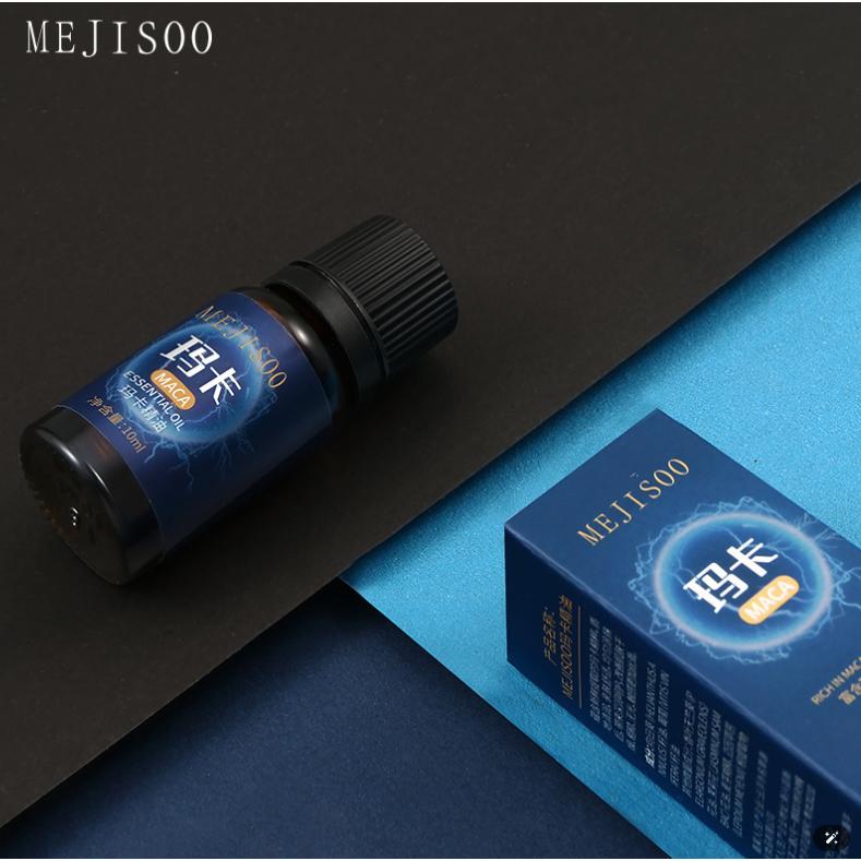 台灣出貨~瑪卡男士按摩精油10ml 瑪卡精油  男士私密處按摩精油 身體護理護膚精油-細節圖4