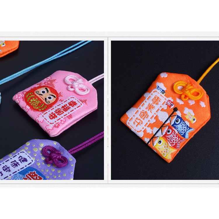 🔥烘爐地過爐加持🔥日式御守 護身符 御守 健康 學業 財運御守 戀愛御守 平安符 開運小物 招桃花 祈福錦囊-細節圖6