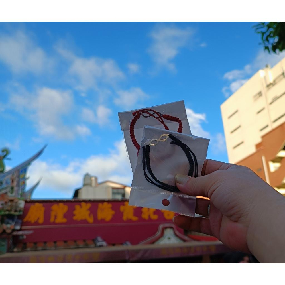 💖霞海城隍廟月老過爐💖鈦鋼紅線手鍊 鈦鋼手環 月老手鍊 永恆情侶手鍊 紅繩手鍊 招桃花手鍊 桃花手環 愛情姻緣-細節圖2