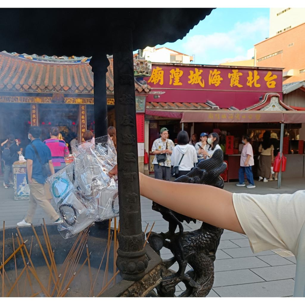 💖霞海城隍廟月老過爐💖鈦鋼紅線手鍊 鈦鋼手環 月老手鍊 永恆情侶手鍊 紅繩手鍊 招桃花手鍊 桃花手環 愛情姻緣-細節圖3