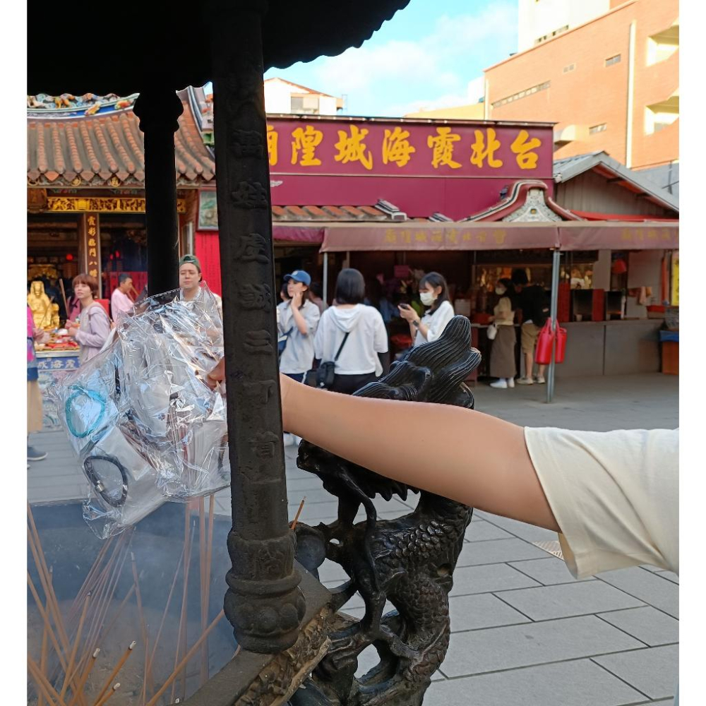 💖霞海城隍廟月老過爐💖鈦鋼紅線手鍊 鈦鋼手環 月老手鍊 永恆情侶手鍊 紅繩手鍊 招桃花手鍊 桃花手環 愛情姻緣-細節圖4