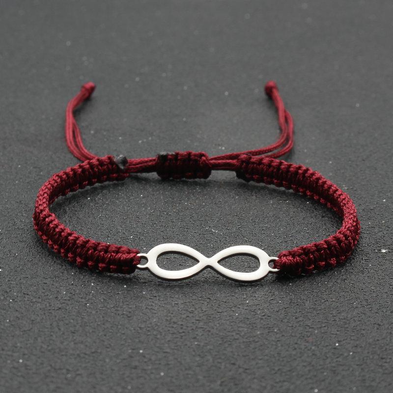 💖霞海城隍廟月老過爐💖鈦鋼紅線手鍊 鈦鋼手環 月老手鍊 永恆情侶手鍊 紅繩手鍊 招桃花手鍊 桃花手環 愛情姻緣-細節圖8